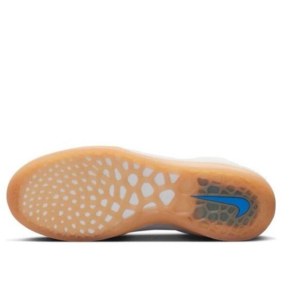 NEW Nike SB Shoes Nyjah 3 Summit White Photo Blue DV7896-100 Men’s Size 13 - Picture 6 of 7